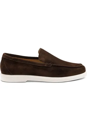 Loake Tuscany loafers van suèdeEU 42 (UK 8)