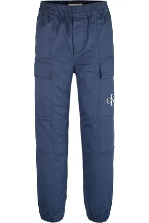 Calvin Klein Regular Fit Stretch Cargo Trousers128134cm