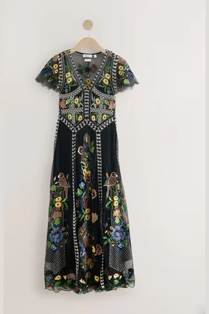 Next Premium Embroidered Occasion Maxi Dress34