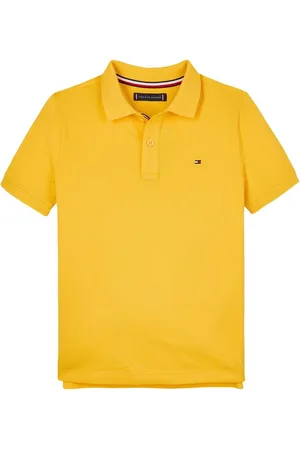 Tommy Hilfiger Flag Short Sleeve 100% Cotton Polo Shirt152158cm