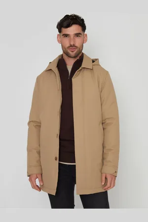 Threadbare Showerproof 2-in-1 Trench Coat with Concealed HoodMedium