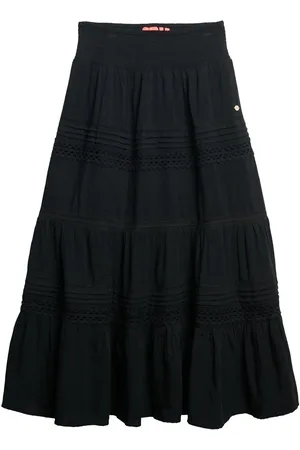 Superdry Ibiza Lace Mix Maxi Skirt38