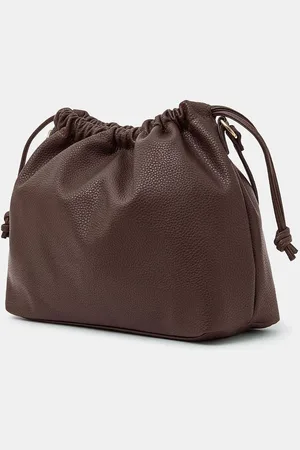 Accessorize Drawstring Shoulder Bageen