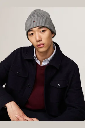 Tommy Hilfiger Cotton Cashmere BeanieEén