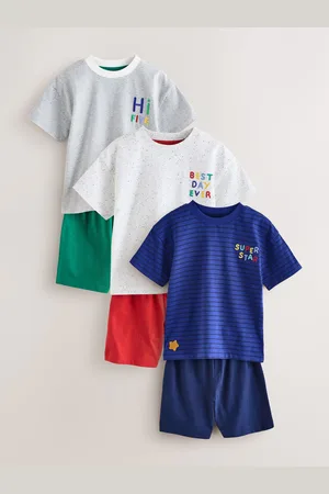 Next Verpakking van 3 korte pyjama