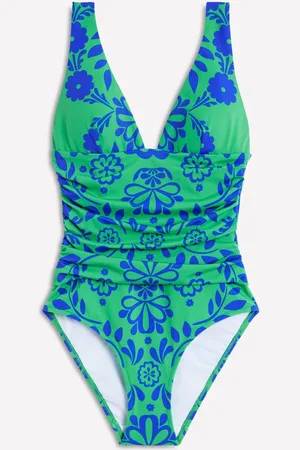 Boden Mykonos Deep V-Neck Swimsuit44