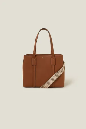 Accessorize Webbing Strap Tote BagEén