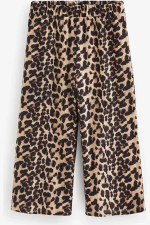 Next Textured Wide Leg Trousers (3-16yrs)11 Jaar (146cm)