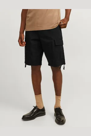 JACK & JONES Regular Fit Cargo 100% Cotton Shortsxlarge