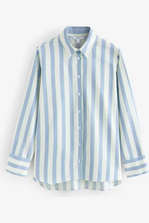 Next Relaxed Fit Soft Touch Classic Long Sleeve 100% Cotton Shirt44