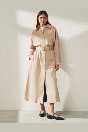 Calvin Klein Tech Cotton Trench Coat40