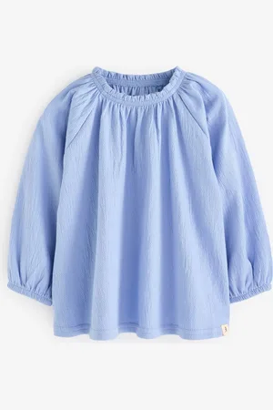 Next Long Sleeve Gathered Neck Blouse (3mths-7yrs)6