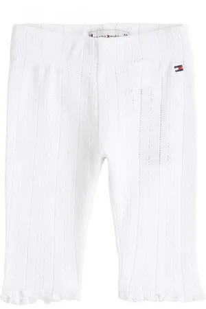 Tommy Hilfiger Essential Pointelle 100% Cotton Leggings8692cm