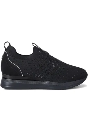 Kurt Geiger Lara2 Black TrainersEU 38 (UK 5)