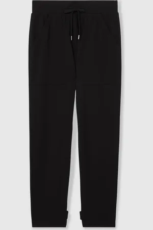 Reiss Alexi Drawstring Tapered Jersey Joggersmedium