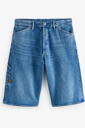 G-Star Longline Logger 100% Cotton Denim Shorts32r