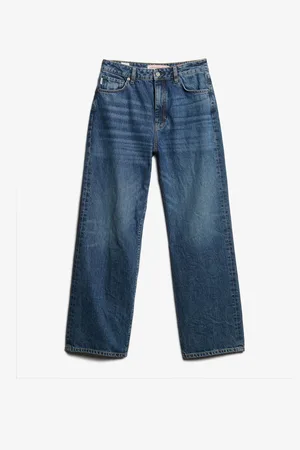 Superdry Jeans met wijde pijpen32 R