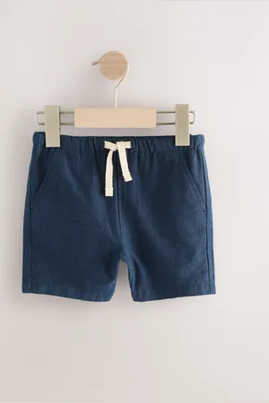 Next Short met elastische taille van linnenmix (3 mnd-7 jr)104110cm