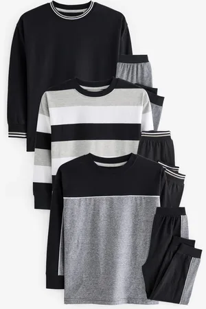 Next 3 Verpakking van 100% katoenen pyjama