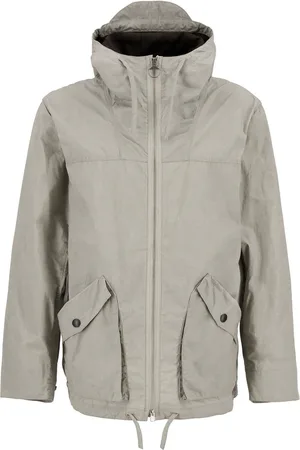 Barbour Re-Eng Enduran Concret 100% Cotton JacketLarge