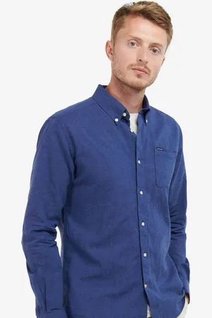 Barbour Nelson getailleerd overhemdSmall