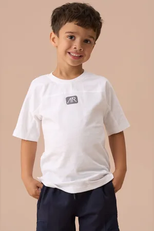 Angel & Rocket Evan Panelled 100% Cotton T-Shirt5