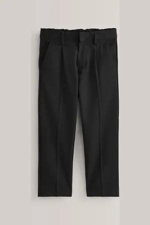 Next Schoolbroek met geplooide voorkant (3-17 jr)7 Jaar (122cm)