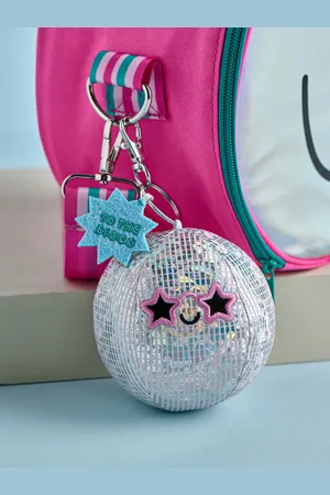 Next Cute Plush Keyring Bag Charmeen