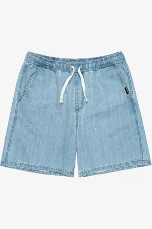 Quiksilver Stone Wash Taxer Denim 100% Cotton Shortslarge