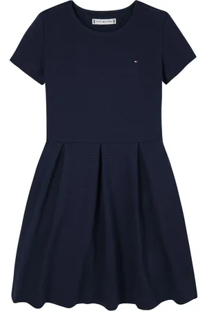 Tommy Hilfiger Ottoman Skater Dress6 Jaar (116cm)