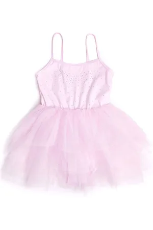 Danskin Pink Jete Bow Back Tutu3 Jaar (98cm)
