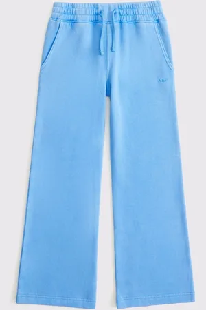 Abercrombie & Fitch Wide Leg Pull On Jersey Joggers146152cm
