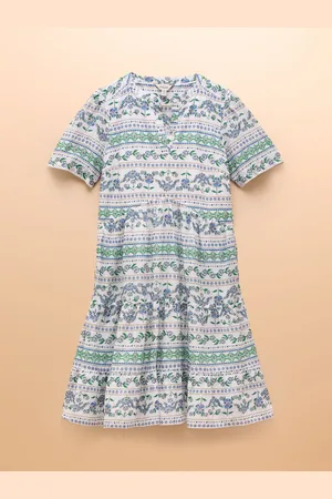Joules Ariella Cotton Tiered DressEU 54 (UK 26)