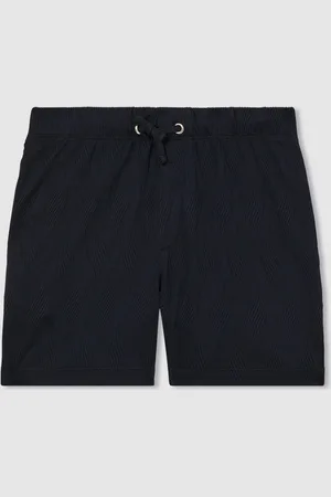 Reiss Alvar Wave-Jacquard Drawstring Shorts134140cm