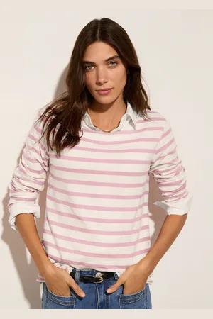 Baukjen Ashley 100% Cotton White Top40