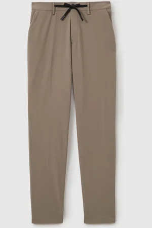 Reiss Split Technical Drawstring Trousers32