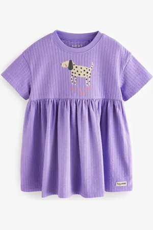 Next Short Sleeve 100% Cotton Dress (3mths-7yrs)4
