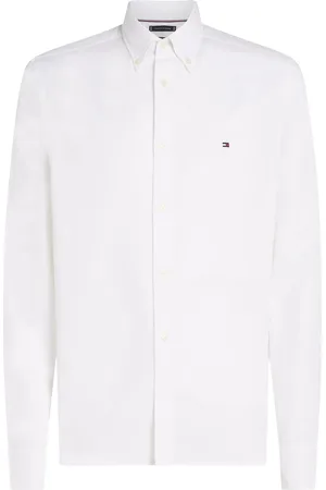 Tommy Hilfiger Slim 100% Cotton Flex Dobby ShirtMedium