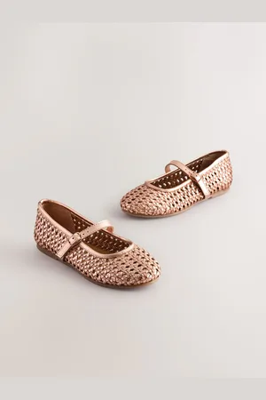Next Leather Woven Mary Jane Shoesuk1eu33
