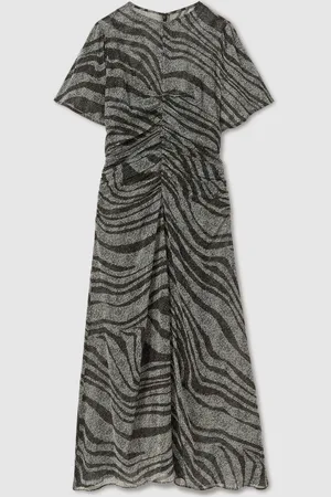Reiss Tabitha Animal Printed Midi Dress34