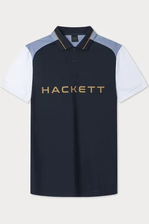 Hackett Classic Fit Sport Stretch Piqué PoloMedium