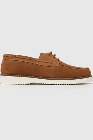 Schuh EC Rick Suede Boat Brown Shoesuk12eu47