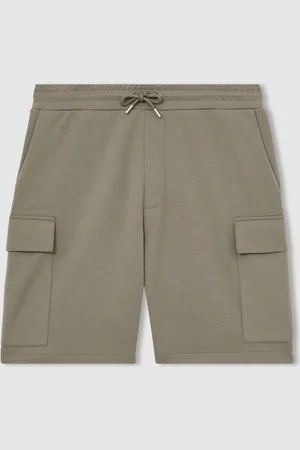 Reiss Oliver Interlock Cargo ShortsX-large