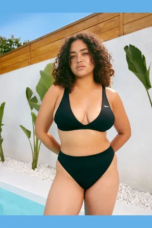 Nike Bikinibroekje met hoge taille48-50