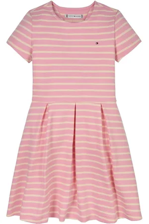 Tommy Hilfiger Ottoman Skater Dress7 Jaar (122cm)