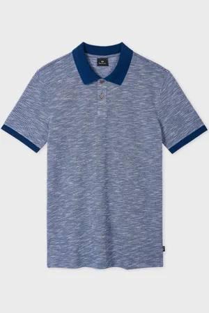 Paul Smith Regular Fit Logo 100% Organic Cotton Polo Shirtlarge