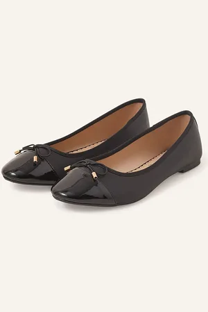 Accessorize Bow Detail Ballerina FlatsEU 39 (UK 6)