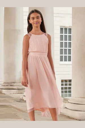 Lipsy London Embellished Strap Midi Occasion Dress (2-16yrs)3 Jaar (98cm)