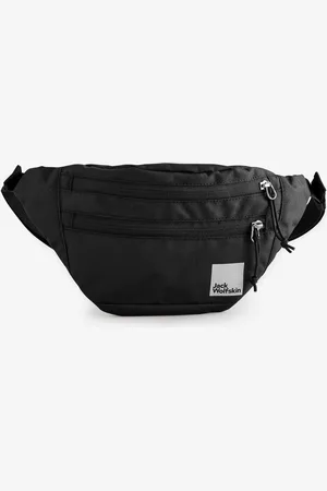 Jack Wolfskin Konya zwarte heuptasEén