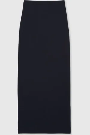 Reiss Camille Jersey Straight Maxi Skirt36